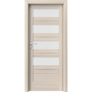 Porta Verte HOME C.4 intarzia Orech Bielený 